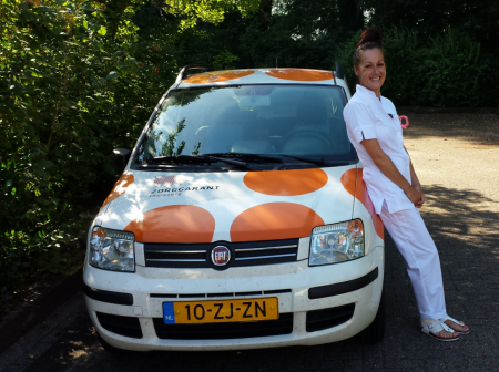 Zuster Frennie met de Ballenbak